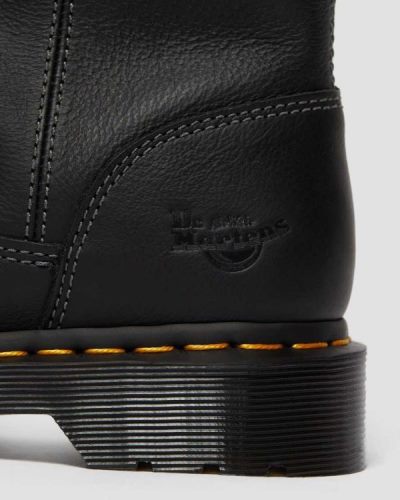 Botas De Seguridad Dr Martens Belsay Newark Cuero Para Mujer DR0367Y